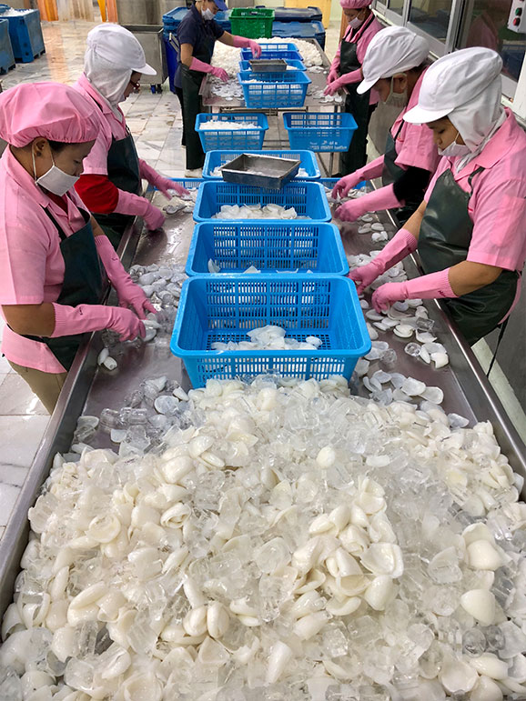 Frozen seafood companies